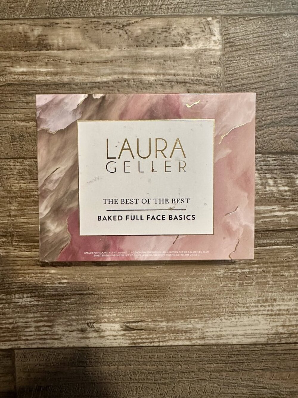 Laura Geller - Baked Full Face Basics Makeup Palette - Brand New!